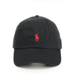 폴로 랄프로렌 폴로 랄프로렌 블랙 볼 캡 2069748