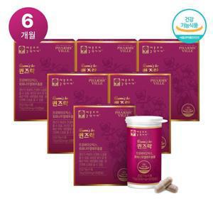 (50%세일) 퀸즈락 갱년기 유산균 6박스