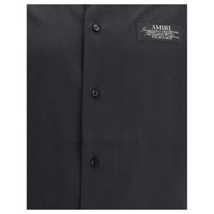 AMIRI Spirit Bowling Shirt AMSTCA1148BLACK