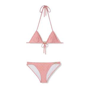 구찌 비키니 수영복 688999XHAKN 5010 PINK