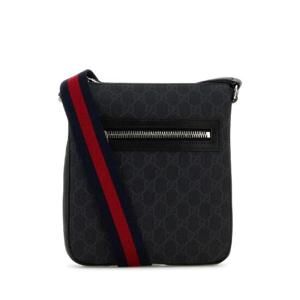 GUCCI GG 슈프림 블랙스미스 GG 크로스백 792082FADJA 1042