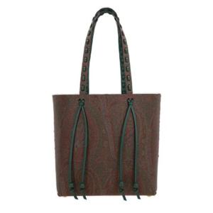 Etro 페이즐리 프린트 토트백 WP1D0025AE246 V0403 TP935421778