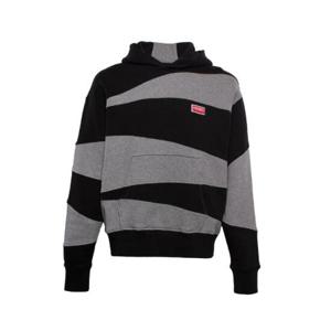 Kenzo 로고 패치 패널 후드티 FD65SW0624MB 99J TP942882222