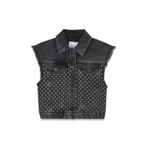 키즈 마크제이콥스 트렌치 코트 W60544K 09B BLACK