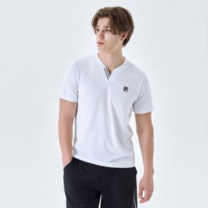 [휠라]피케 헨리넥 반팔티 (FS2RSG2322X_WHI)