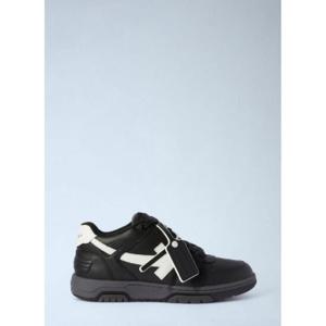 25 SS 오프화이트 남성 Out Of Office Sneakers ofw0160067blk