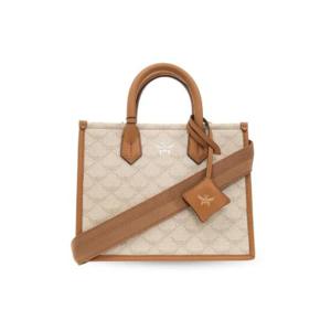 MCM Himmel 모노그램 스몰 토트백 MWTESAC01 I9 TP944230248