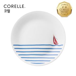 코렐 더블루 원형접시중