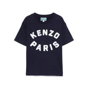 주니어 겐조 티셔츠 K61163 848 Blue