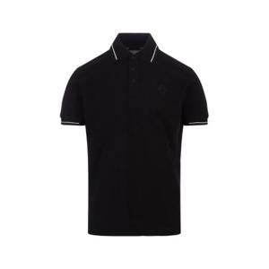 Moncler 로고 패치 폴로 셔츠 8A0000189A16 999 TP934735888