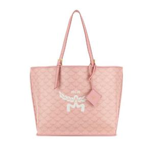 MCM 프린트 캔버스 힘멜 쇼핑백 MWPESAC03 P6