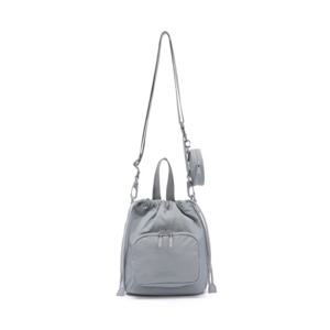 내셔널지오그래픽 N255ACR280 아델리 버킷백 GRAY BLUE