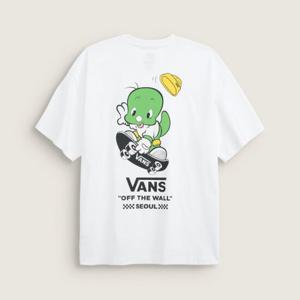 [VANS] 공용 서울 시티 둘리 반소매 티셔츠 VN000ZXNWHT