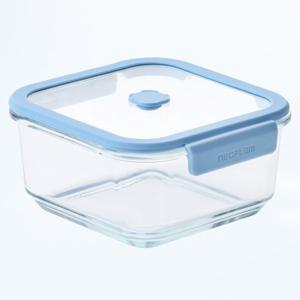 네오플램 베큐씰 진공 내열유리 밀폐용기 정사각 1000ml