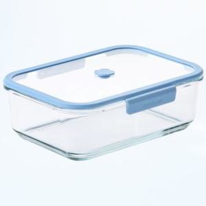 네오플램 베큐씰 진공 내열유리 밀폐용기 직사각 2300ml
