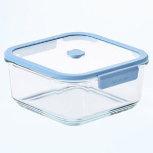 네오플램 베큐씰 진공 내열유리 밀폐용기 정사각 1500ml