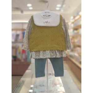 아가방 세이브존06 로나모르조끼3세트 01P523j251