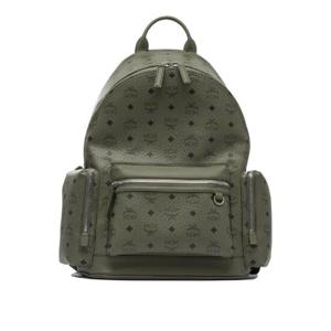 MCM Backpacks MMKFAVE09KHAKI MOSS