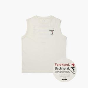디아도라나시티 KQJ D5221LSL54OWH AIRTEX 슬리브리스 OFF WHITE