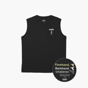 디아도라나시티 KQJ D5221LSL54BLK AIRTEX 슬리브리스 BLACK