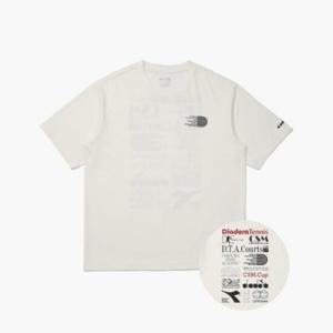 디아도라반팔티 KQJ D5221LRS67OWH AIRTEX DTA 반팔 티셔츠 OFF WHITE