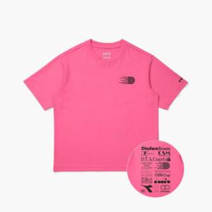 디아도라반팔티 KQJ D5221LRS67PKD AIRTEX DTA 반팔 티셔츠 PINK
