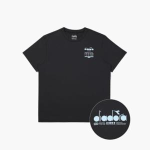 디아도라반팔티 KQJ D5121RRS04BLK DRC 베이직 러닝 반팔 티셔츠 BLACK