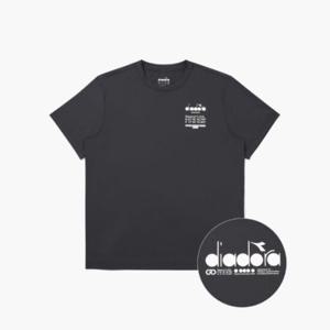 디아도라반팔티 KQJ D5121RRS04GRD DRC 베이직 러닝 반팔 티셔츠 GREY
