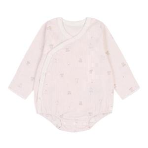 아가방 TC01 가을 엘로징코배내수트(PINK)_ 01S517952