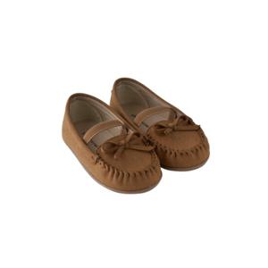 [밍크뮤]SC(브라운)클래식모카신(35A1482302)2025가을신상 돌잔치 걸음마신발 로퍼