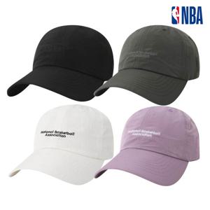 NBA 남녀공용 베이직 레터링 나일론 소프트볼캡 N255AP253P