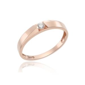 [로이드] 사선라인 14K 골드 반지 남성 커플링 LRM23020G