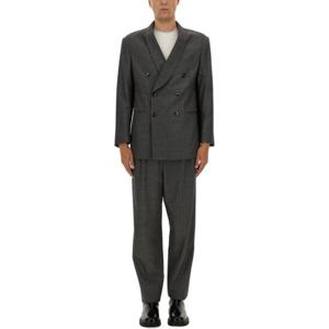 조르지오아르마니 테일러드 핏 더블브레스트 수트 GM002501 TE1