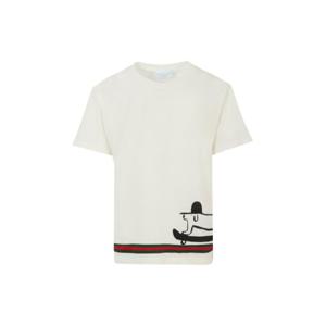 키즈 구찌 티셔츠 575114 XJHBT 9214 WHITE