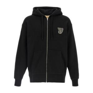 발렌티노 가라바니 후드 티셔츠 V3MF29PB360NO Black