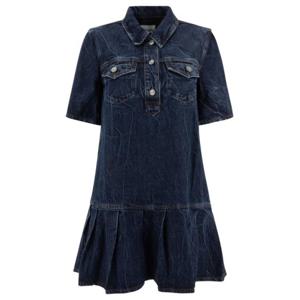 가니 미디 원피스 J1594566 Blue