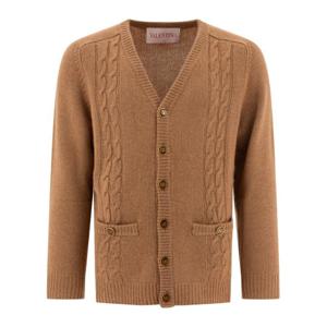발렌티노 가라바니 가디건 6V3KA04EAQ6LC0 Beige