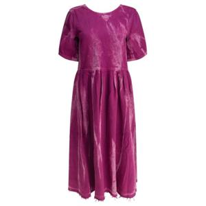 가니 미디 원피스 J1672088 Purple