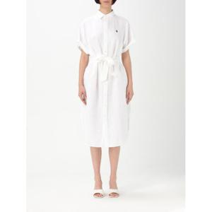 폴로 랄프로렌 롱 원피스 211959912 002 White