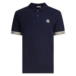 MONCLER Cotton pique polo shirt 8A00020-89A167A9