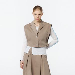 [OFFROAD] 여성 테일러드 VEST (베이지)_5LB1431