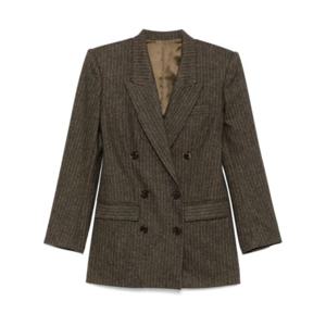 이자벨마랑 자켓 VE0538FC C3F01I 50DZ BROWN
