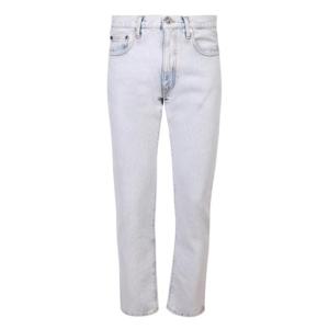 오프화이트 데님 팬츠 OMYA147C99 DEN002 4001 BLUE
