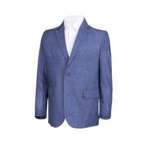 [파파브로] 남성 컬러배색 체크 정장 재킷 SM-COS-74167-7
