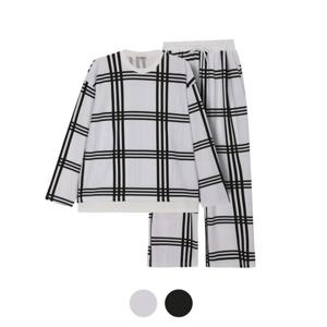 [파파브로]남성 기본 패턴 상하의 긴팔 세트 5C-SET-Q099