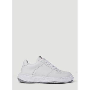 25 SS 메종미하라야스히로 남성 Wayne Sneakers mmy0150019wht