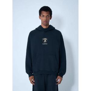 25 SS Balenciaga x Lamborghini 남성 오토모빌리 람보르기니 후드티셔츠  bll0162005blk