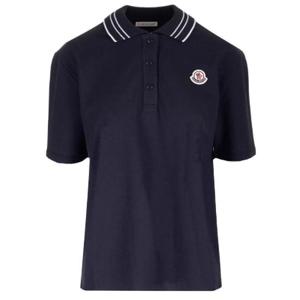 Moncler 로고 패치 반팔 폴로셔츠 8A0000384720 778 TP935794549