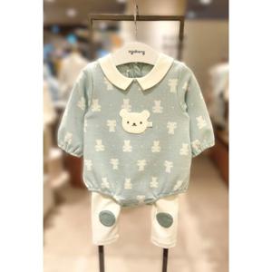 [아가방] 페페 바디수트 상하세트 (01S527904)