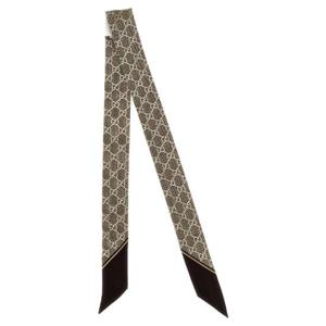 GUCCI GG 라메 스카프 8122503G0019865